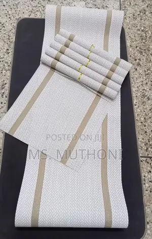 6pcs PVC Table Mats Plus One Table Runner(30*180cm) *
