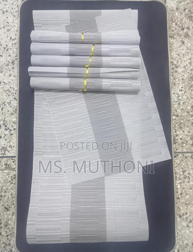 6pcs PVC Table Mats Plus One Table Runner(30*180cm) * - thumbnail 5