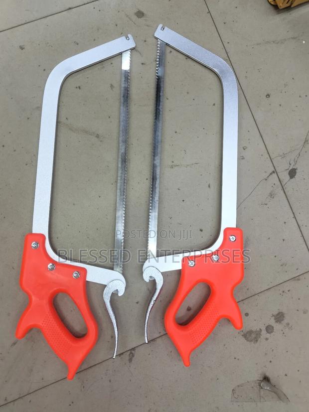 Meat Saw Machine - main view