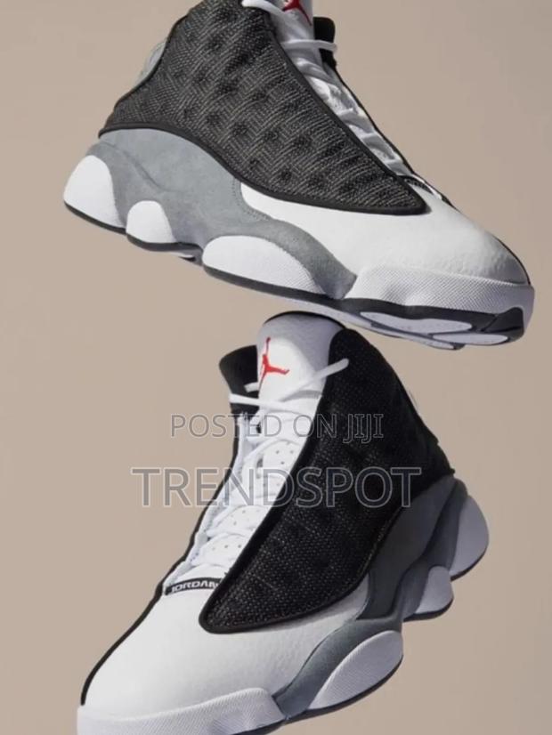 Jordan 13 Black WhiteSizes. 40-45 - main view
