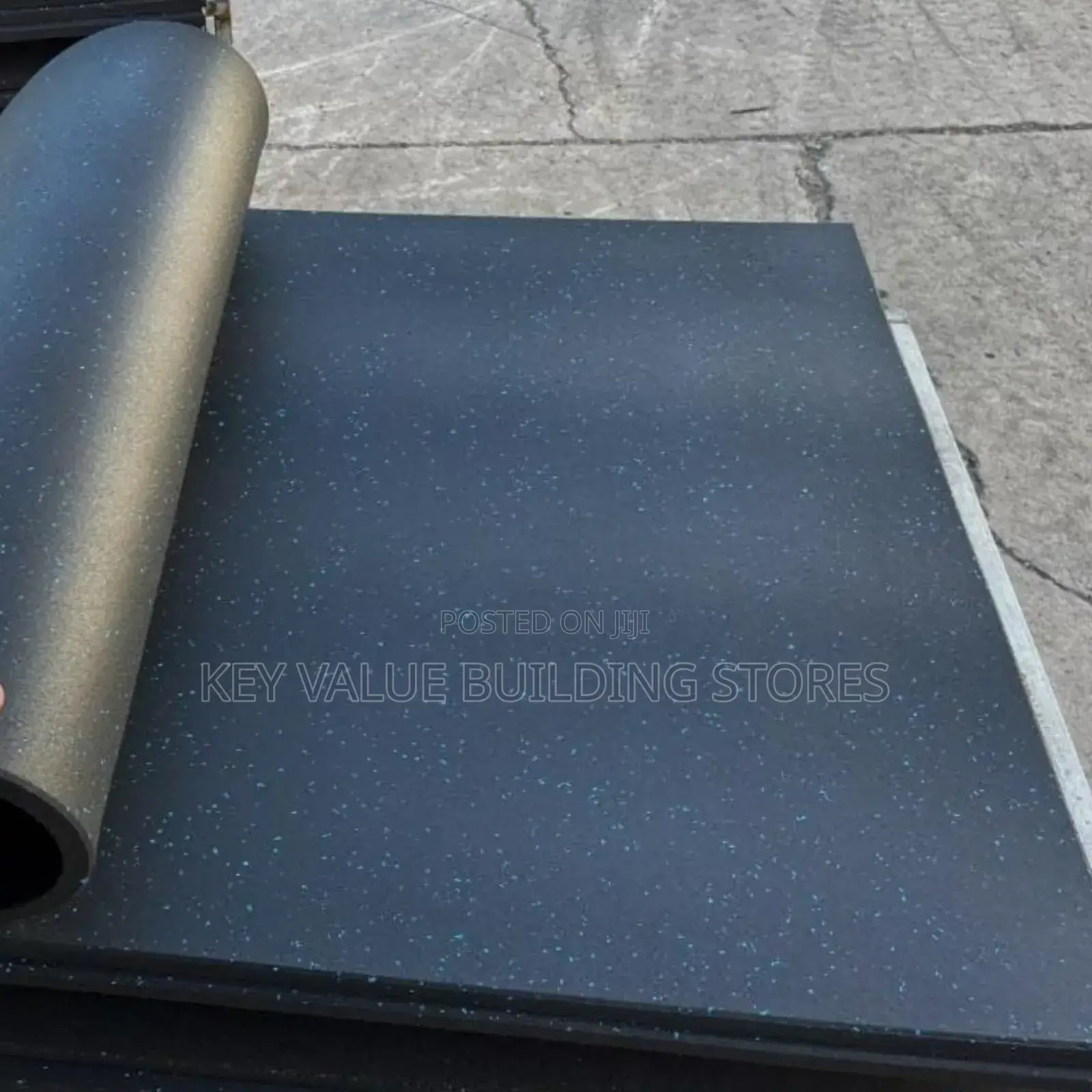 Quality Gym Mat -Rubber