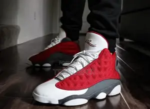 Jordan 13 Red WhiteSizes. 40-45