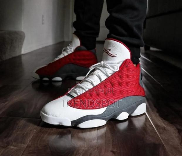 Jordan 13 Red WhiteSizes. 40-45 - thumbnail 3