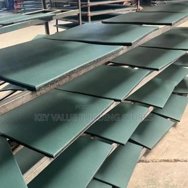 Rubber Floor for Gym - main view