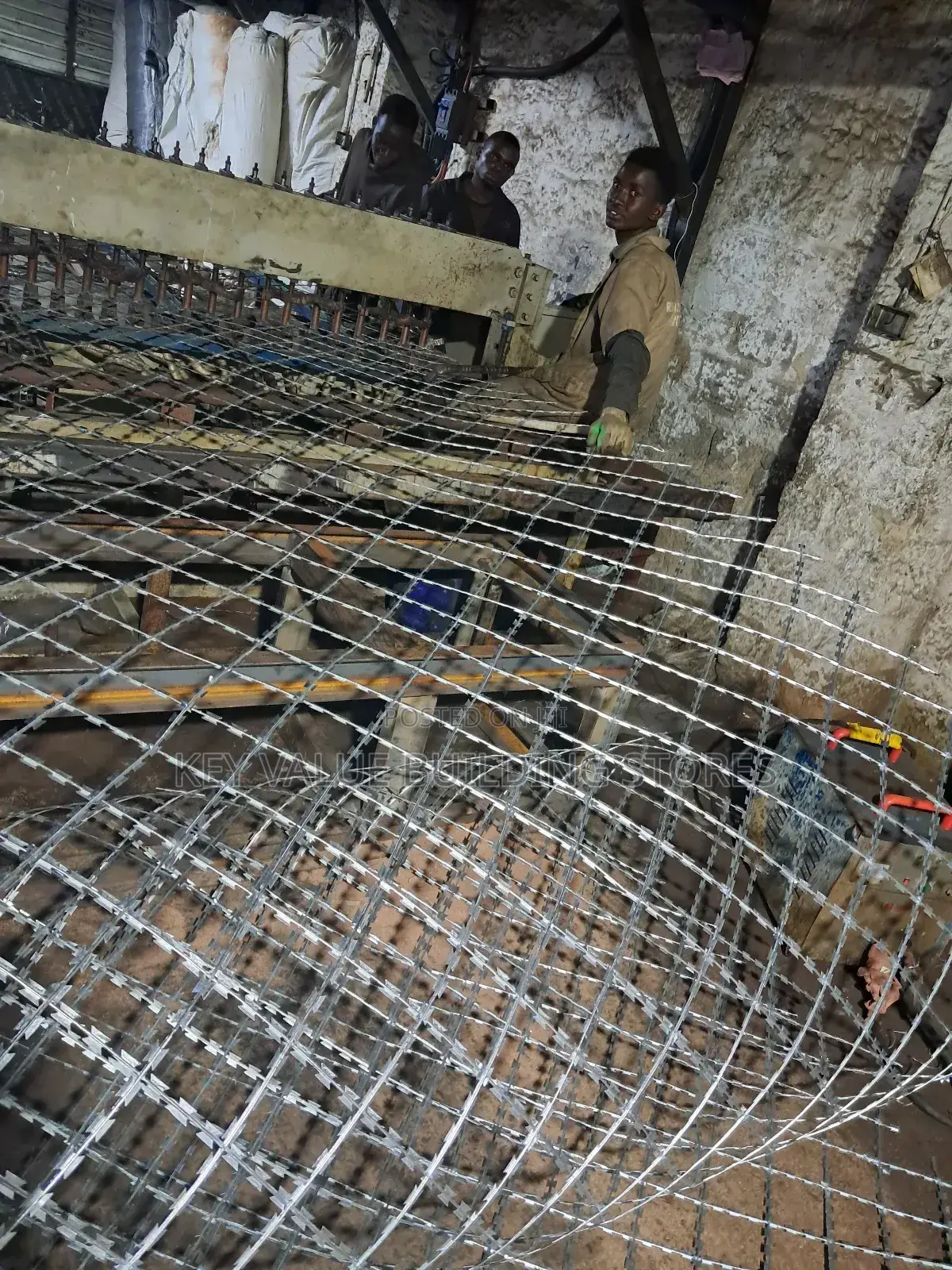 Welded Razor Fence Mesh-30 M Length