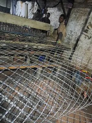Welded Razor Fence Mesh-30 M Length