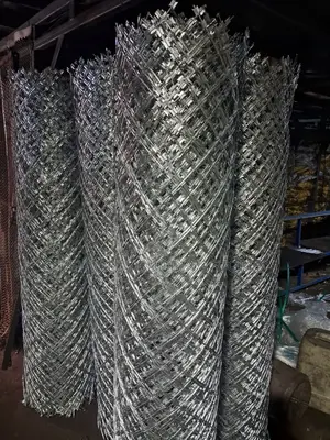 Welded Razor Fence Mesh-30 M Length