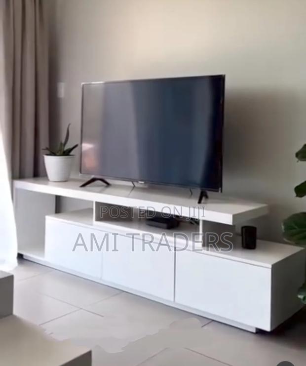 Tv Cabinet With Base Speaker Section (6ft) - main view