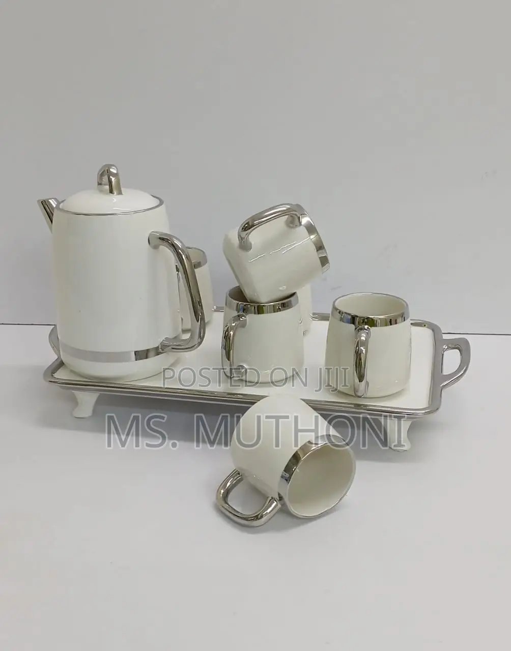 Elegant 8 in 1 Tea Set