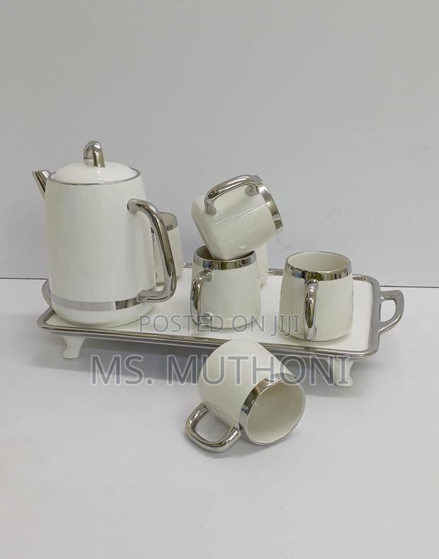 Elegant 8 in 1 Tea Set - main view