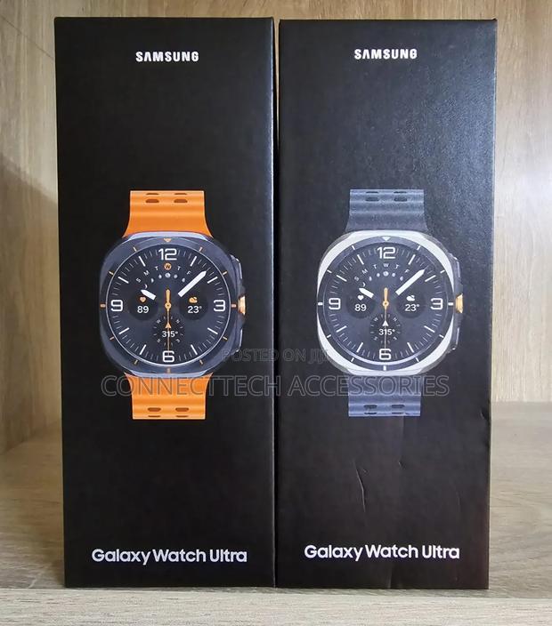 Samsung Galaxy Watch Ultra - main view