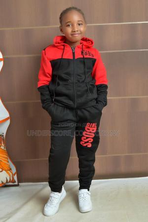 Unisex Warm Kids Tracksuits - thumbnail 2