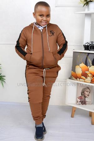 Unique Unisex Warm Kids Tracksuits - thumbnail 2