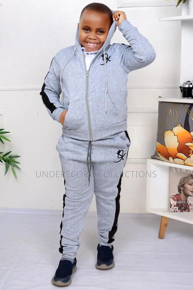 Unique Unisex Warm Kids Tracksuits - thumbnail 3