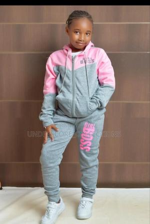 Girls Unique Warm Tracksuits - thumbnail 2