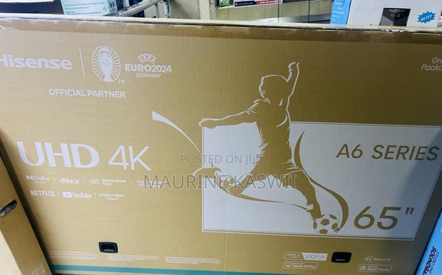 Hisense 55′′ 55a6 Vidaa Smart Uhd Tv - thumbnail 2