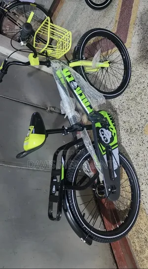 Bike Size 20 Suitable for Boys and Girls