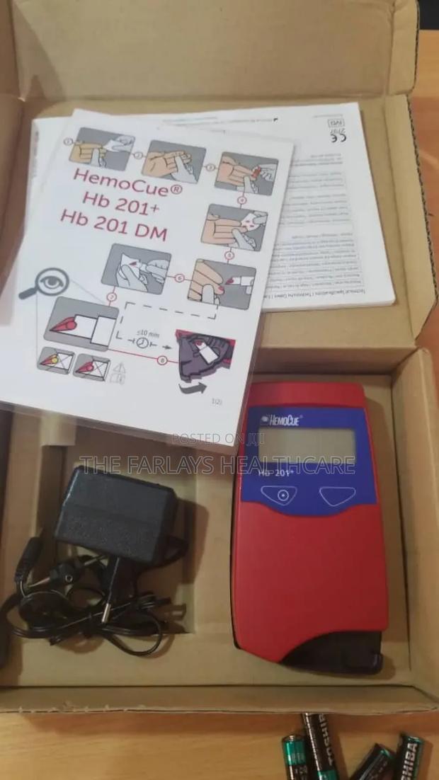Hb Hemocue 201+ Machine