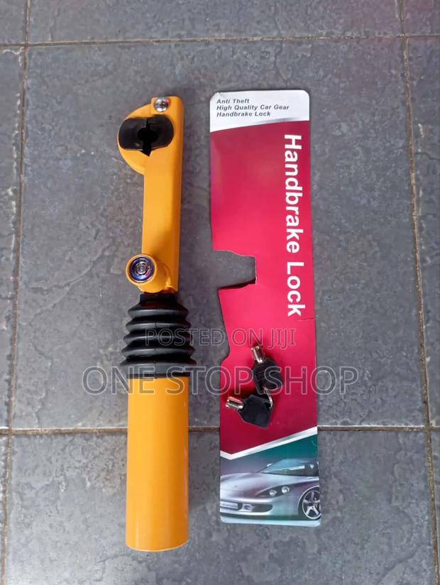 High Quality Universal Gear Handbrake Antitheft Lock