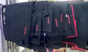 Branded Fabric Dashboard Covers for Different Car Models