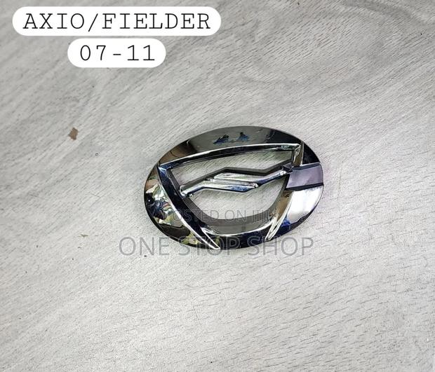 Axio/Fielder Front Grill Replacement Logo