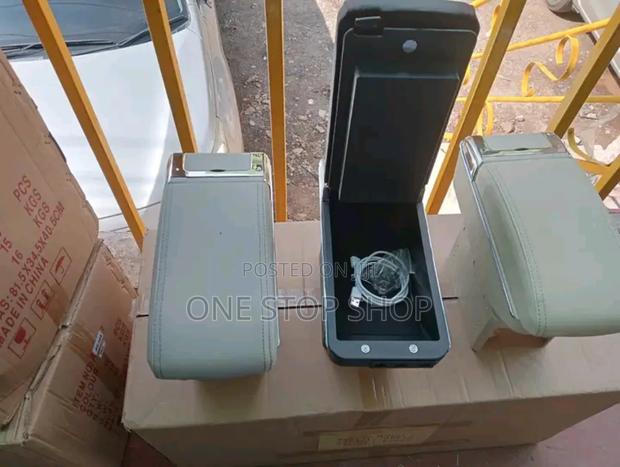 Brand New Universal Fit Centre Console Armrest - main view