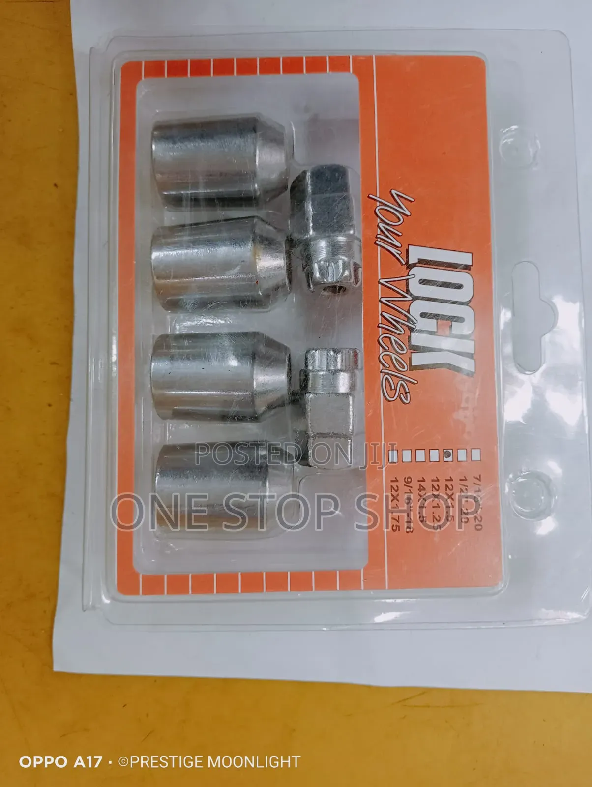Rim Lock Nut With Special Nut