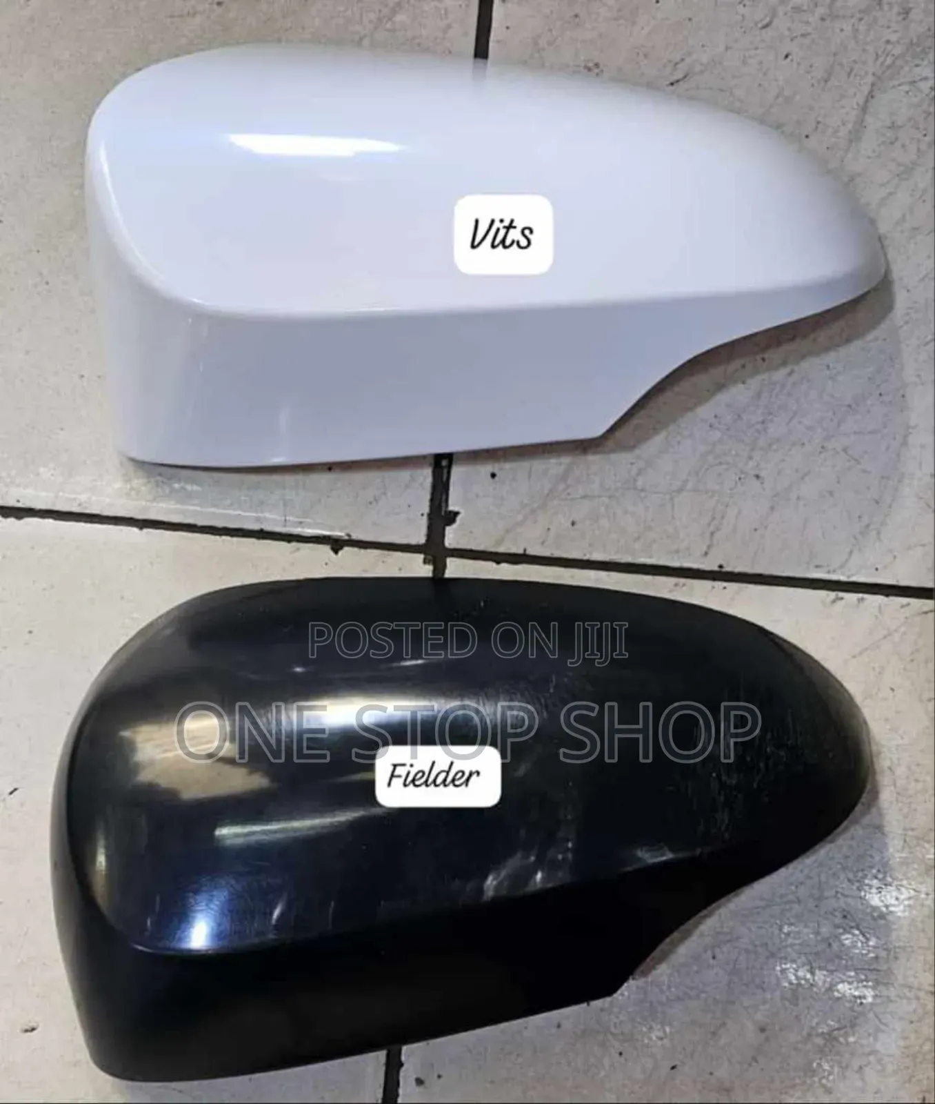 Side Mirror Covers for Fielder or Vitz