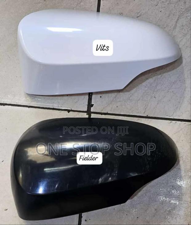 Side Mirror Covers for Fielder or Vitz - main view