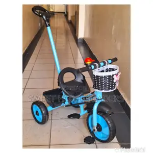Tricycle With Handle New