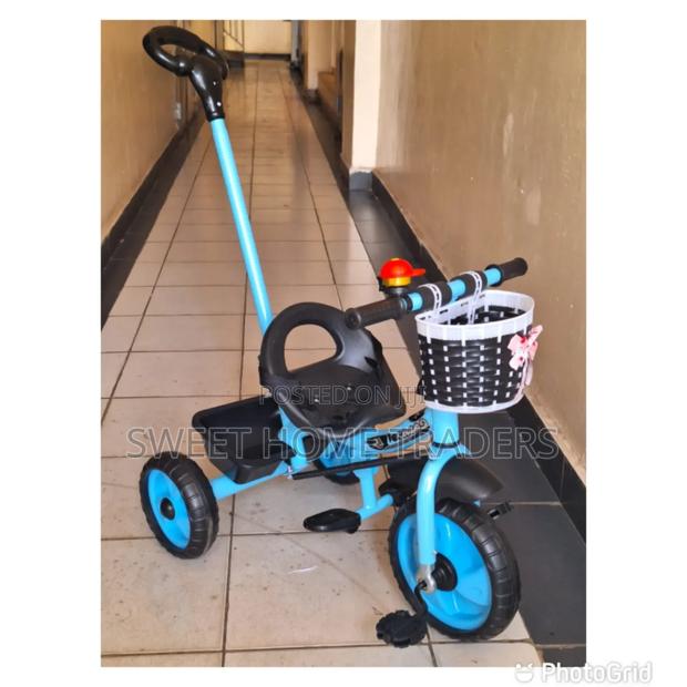 Tricycle With Handle New - main view