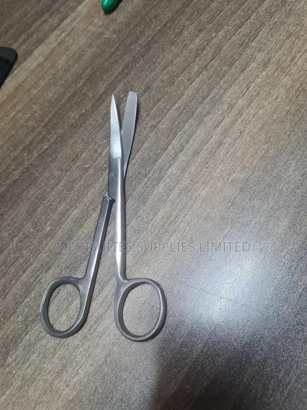Curved Pocket Scissors.