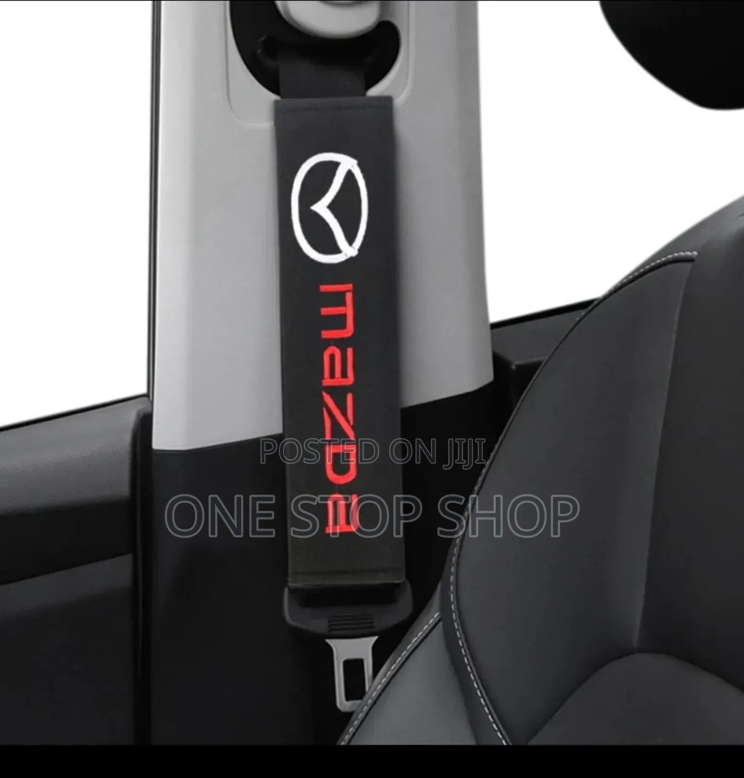 2pcs Mazda Safety Seat Belt Pad Covers