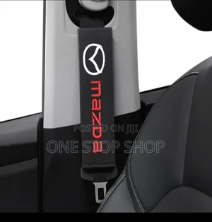 2pcs Mazda Safety Seat Belt Pad Covers