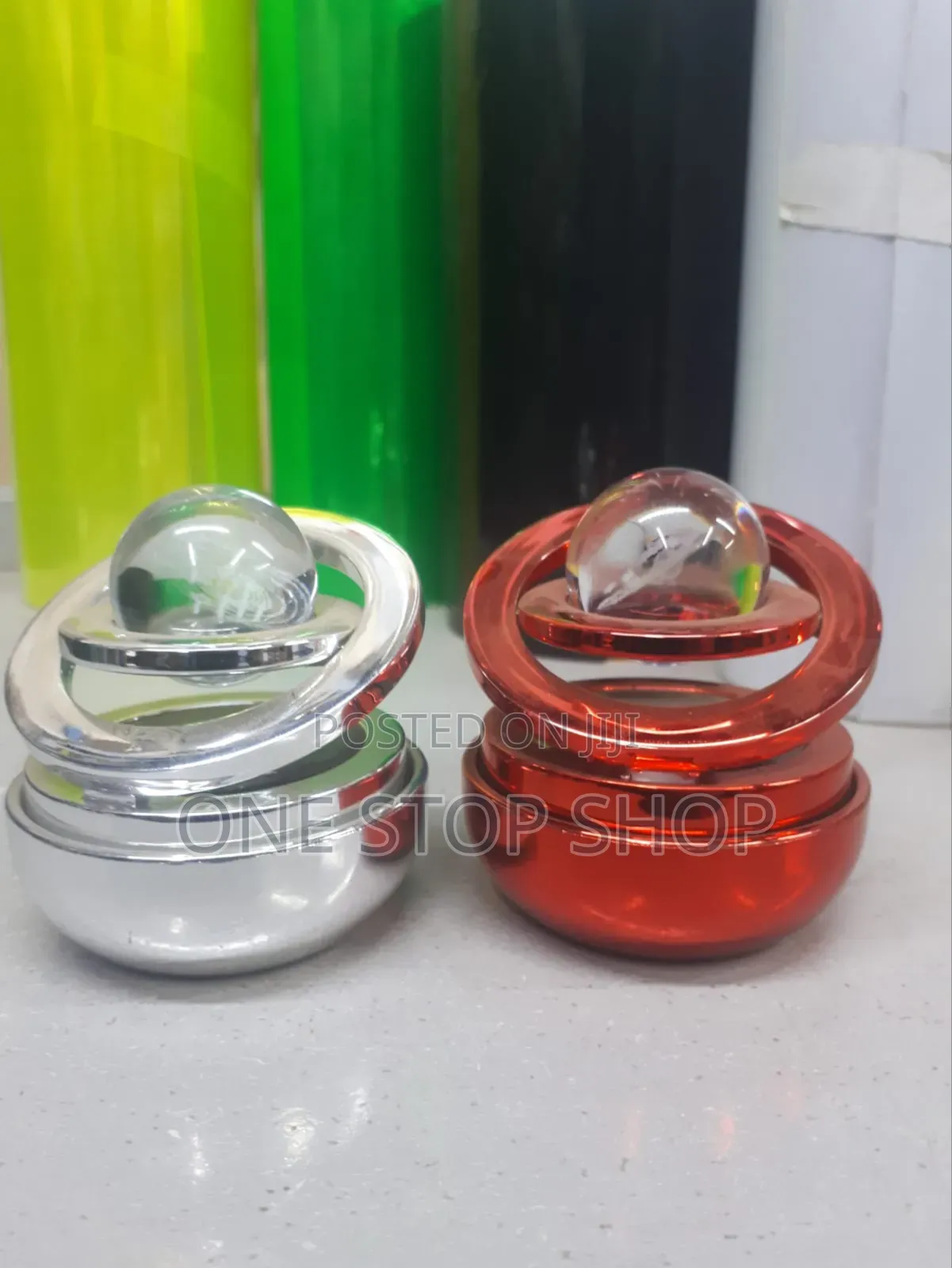 Ring Shaped Solar Powered Air Fresheners With Ball