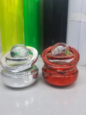 Ring Shaped Solar Powered Air Fresheners With Ball