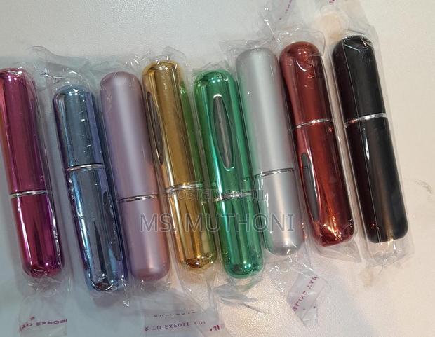 A Pair Travel Perfume Refiller Bottles - thumbnail 2