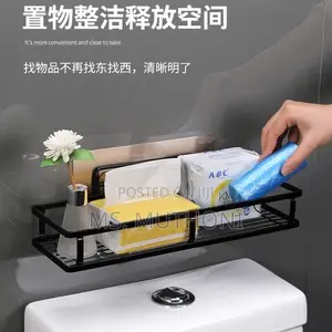 2pcs Rectangular Bathroom Shower Caddy