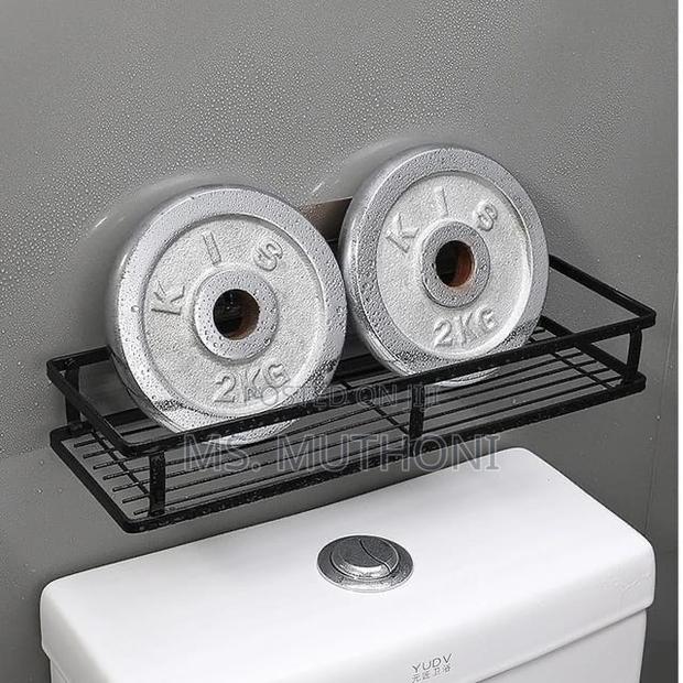 2pcs Rectangular Bathroom Shower Caddy - thumbnail 4