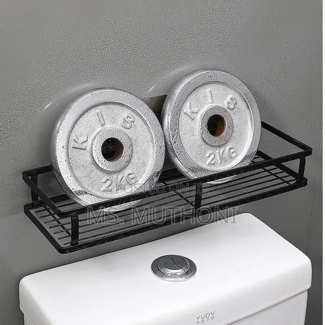 2pcs Rectangular Bathroom Shower Caddy