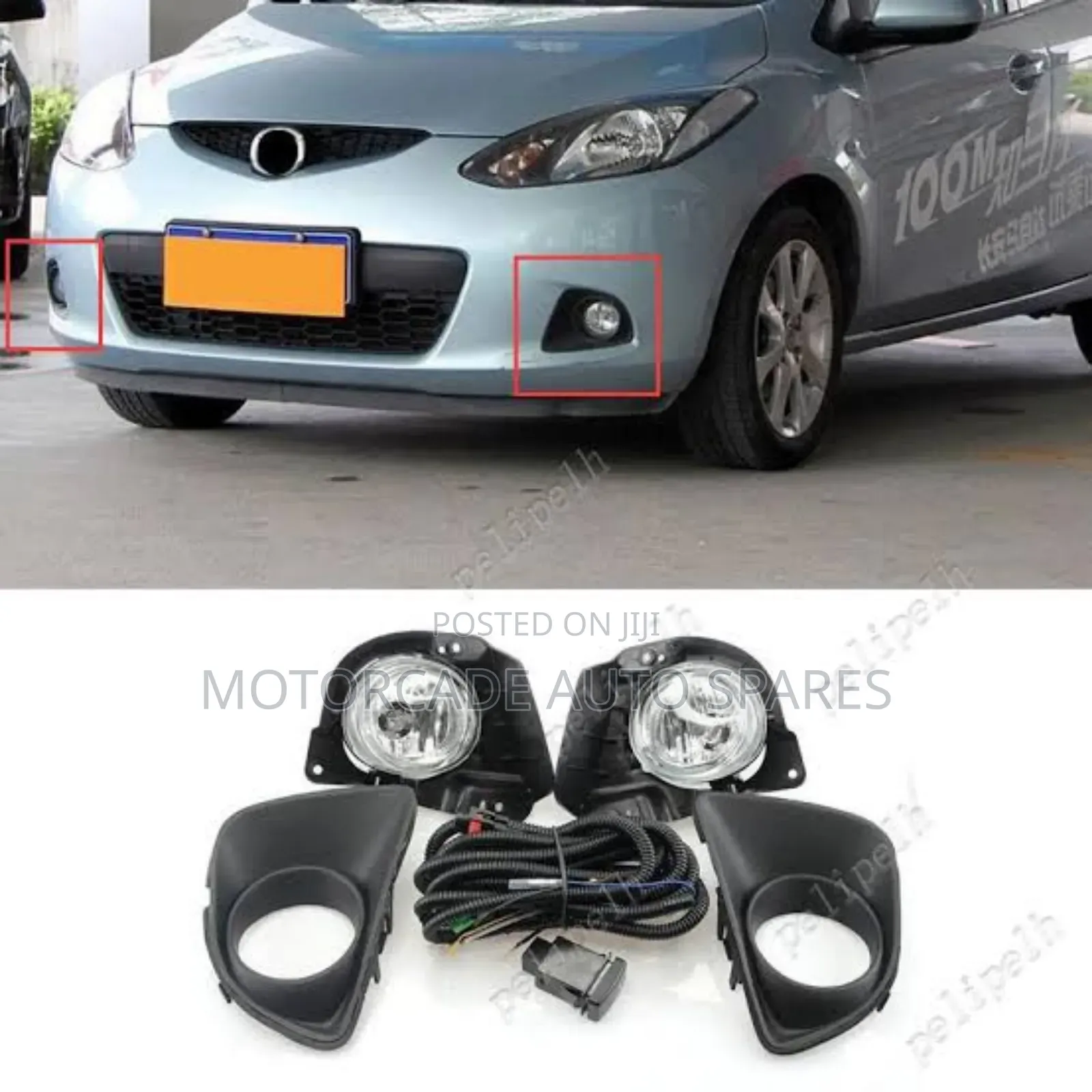 Mazda Demio 2007-2009 Fog Lights