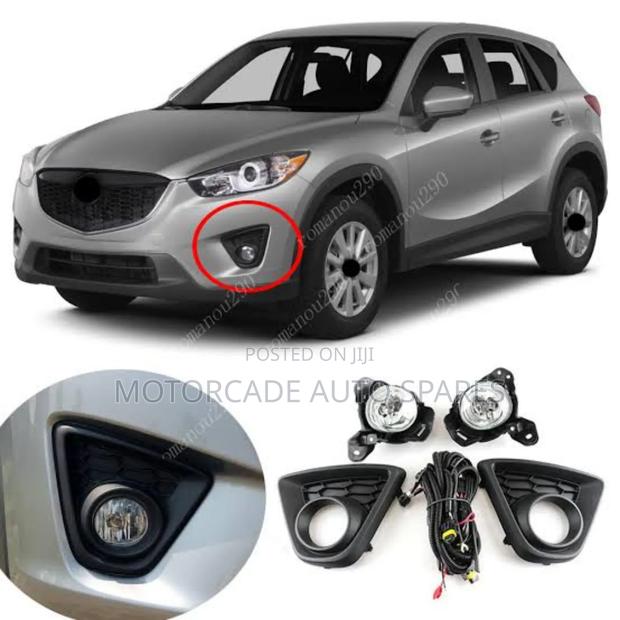 Mazda CX-5 2012-2014 Fog Lights Kit Complete Set - main view