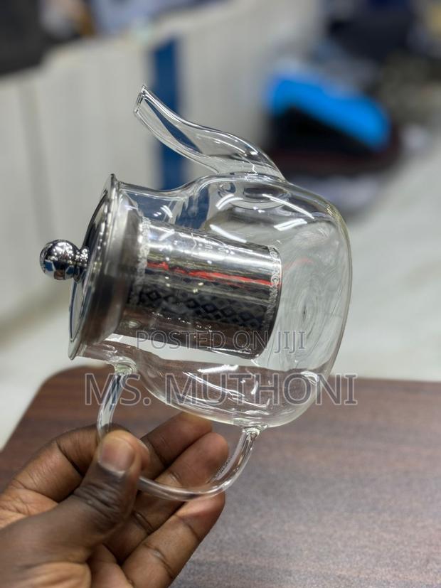 Borosilicate Glass Tea Pot With Infuser* - thumbnail 2