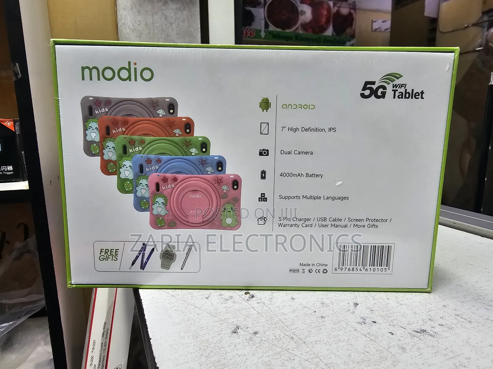 New Modio M796 256 GB