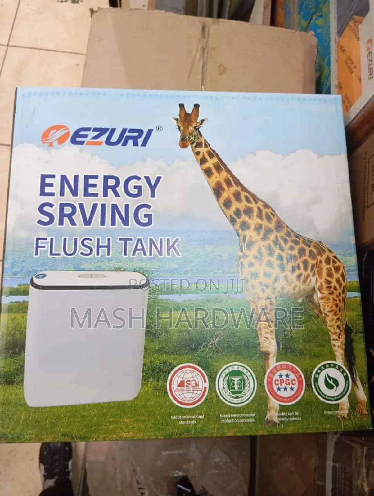 Ezuri Top Flush Cistern