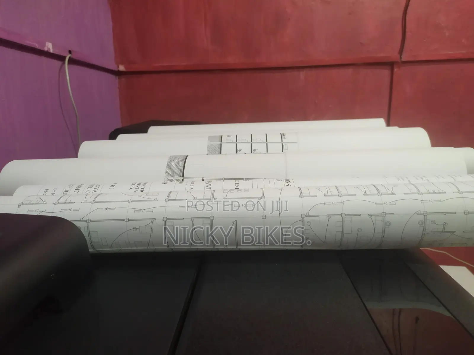 Plan Printing, Architectural Cad Design Printing