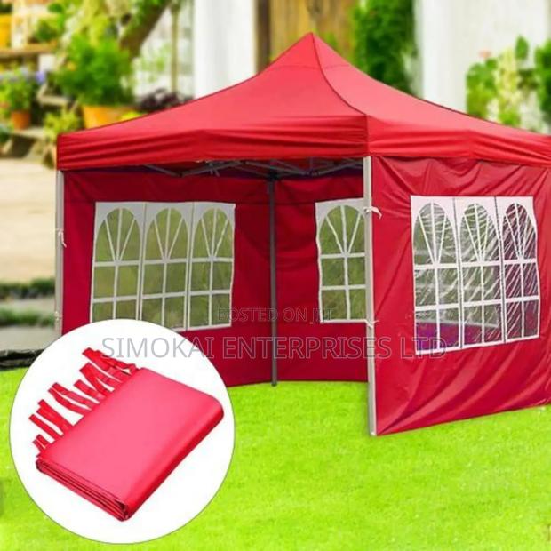 Gazebo 3m *3m With Windows - main view