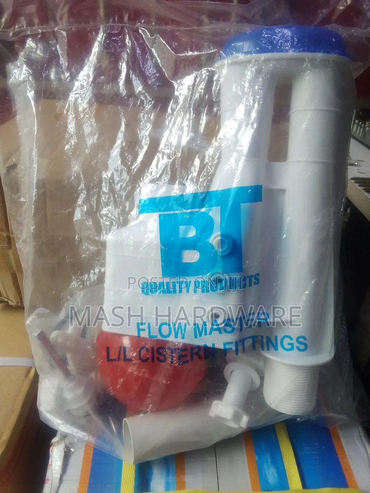 BT Cistern Fittings (Low/High Level)