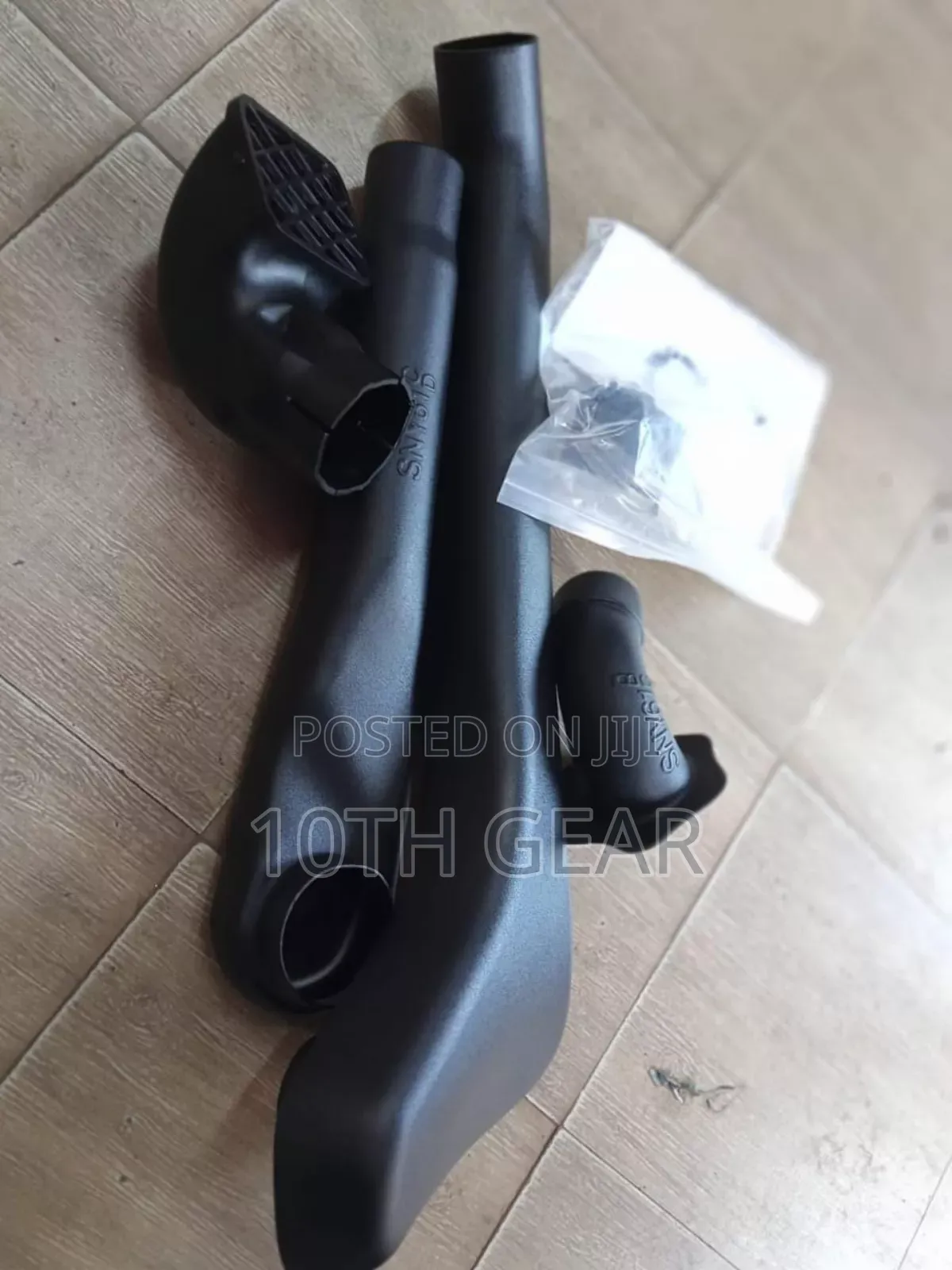 Nissan Patrol Y61 Snorkel