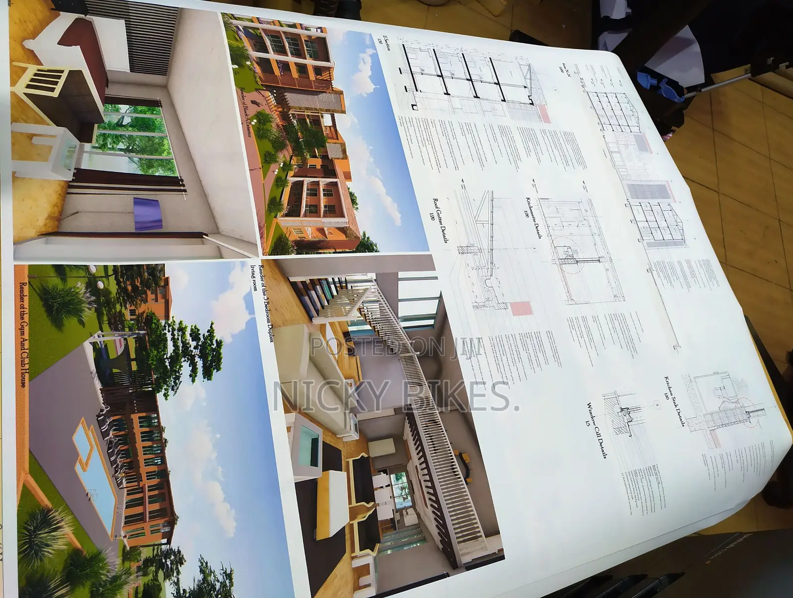 Plan Printing, Architectural Cad Design Printing